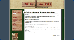 Desktop Screenshot of enterthetiki.com