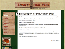 Tablet Screenshot of enterthetiki.com